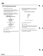 Предварительный просмотр 1121 страницы Honda 2002 EP3 Service Manual