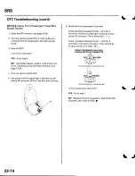 Предварительный просмотр 1123 страницы Honda 2002 EP3 Service Manual