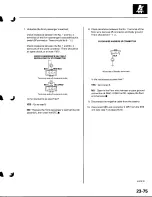 Предварительный просмотр 1124 страницы Honda 2002 EP3 Service Manual