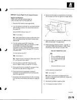 Предварительный просмотр 1128 страницы Honda 2002 EP3 Service Manual