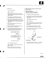 Предварительный просмотр 1132 страницы Honda 2002 EP3 Service Manual