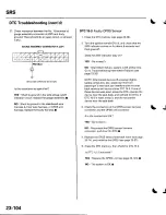 Предварительный просмотр 1153 страницы Honda 2002 EP3 Service Manual