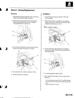 Предварительный просмотр 1162 страницы Honda 2002 EP3 Service Manual