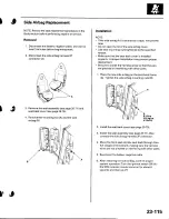 Предварительный просмотр 1164 страницы Honda 2002 EP3 Service Manual