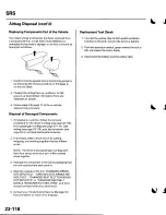 Предварительный просмотр 1167 страницы Honda 2002 EP3 Service Manual