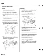 Предварительный просмотр 1171 страницы Honda 2002 EP3 Service Manual