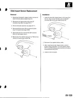 Предварительный просмотр 1172 страницы Honda 2002 EP3 Service Manual