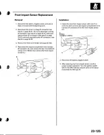 Предварительный просмотр 1174 страницы Honda 2002 EP3 Service Manual