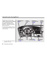 Предварительный просмотр 63 страницы Honda 2002 insight Online Reference Owner'S Manual