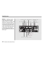 Предварительный просмотр 109 страницы Honda 2002 insight Online Reference Owner'S Manual