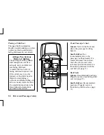 Предварительный просмотр 27 страницы Honda 2002 Passport Owner'S Manual