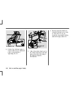 Предварительный просмотр 43 страницы Honda 2002 Passport Owner'S Manual