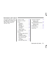 Предварительный просмотр 58 страницы Honda 2002 Passport Owner'S Manual