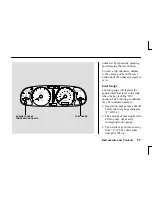 Предварительный просмотр 62 страницы Honda 2002 Passport Owner'S Manual