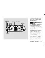 Предварительный просмотр 66 страницы Honda 2002 Passport Owner'S Manual