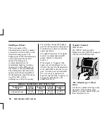 Предварительный просмотр 87 страницы Honda 2002 Passport Owner'S Manual