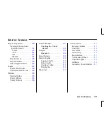 Предварительный просмотр 102 страницы Honda 2002 Passport Owner'S Manual