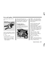 Предварительный просмотр 104 страницы Honda 2002 Passport Owner'S Manual