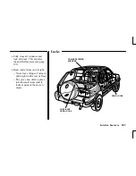 Предварительный просмотр 106 страницы Honda 2002 Passport Owner'S Manual