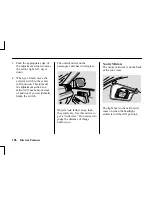 Предварительный просмотр 109 страницы Honda 2002 Passport Owner'S Manual