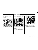 Предварительный просмотр 112 страницы Honda 2002 Passport Owner'S Manual