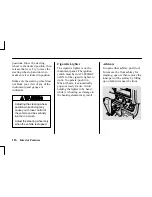 Предварительный просмотр 119 страницы Honda 2002 Passport Owner'S Manual