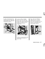 Предварительный просмотр 120 страницы Honda 2002 Passport Owner'S Manual