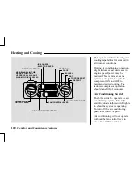 Предварительный просмотр 123 страницы Honda 2002 Passport Owner'S Manual