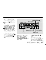 Предварительный просмотр 132 страницы Honda 2002 Passport Owner'S Manual