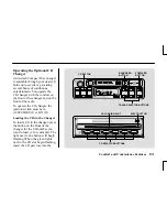 Предварительный просмотр 134 страницы Honda 2002 Passport Owner'S Manual