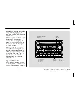 Предварительный просмотр 142 страницы Honda 2002 Passport Owner'S Manual