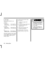 Предварительный просмотр 179 страницы Honda 2002 Passport Owner'S Manual