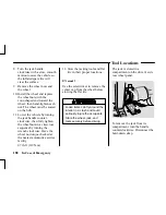 Предварительный просмотр 191 страницы Honda 2002 Passport Owner'S Manual