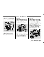 Предварительный просмотр 192 страницы Honda 2002 Passport Owner'S Manual