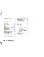 Предварительный просмотр 199 страницы Honda 2002 Passport Owner'S Manual