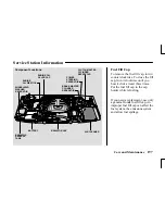 Предварительный просмотр 200 страницы Honda 2002 Passport Owner'S Manual