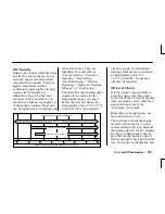 Предварительный просмотр 216 страницы Honda 2002 Passport Owner'S Manual