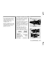 Предварительный просмотр 218 страницы Honda 2002 Passport Owner'S Manual