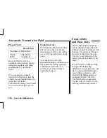 Предварительный просмотр 219 страницы Honda 2002 Passport Owner'S Manual