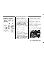 Предварительный просмотр 220 страницы Honda 2002 Passport Owner'S Manual