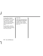 Предварительный просмотр 233 страницы Honda 2002 Passport Owner'S Manual