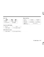 Предварительный просмотр 242 страницы Honda 2002 Passport Owner'S Manual