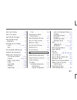 Предварительный просмотр 266 страницы Honda 2002 Passport Owner'S Manual