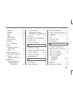 Предварительный просмотр 268 страницы Honda 2002 Passport Owner'S Manual