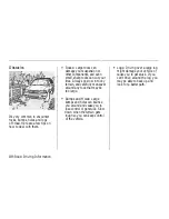 Предварительный просмотр 288 страницы Honda 2002 Passport Owner'S Manual