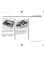 Предварительный просмотр 42 страницы Honda 2002 RL Owner'S Manual