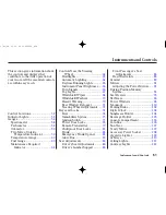 Предварительный просмотр 54 страницы Honda 2002 RL Owner'S Manual