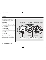 Предварительный просмотр 61 страницы Honda 2002 RL Owner'S Manual