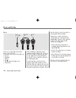 Preview for 77 page of Honda 2002 RL Owner'S Manual