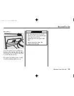 Preview for 88 page of Honda 2002 RL Owner'S Manual